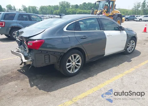 2017 Chevrolet Malibu 1Lt from USA, damaged, VIN 1G1ZE5ST6HF246050